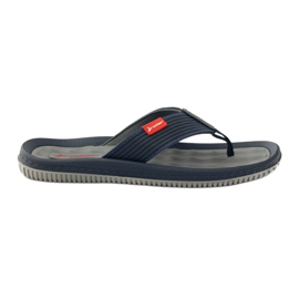 Ciabatte da uomo in gel Rider 81081 blu navy