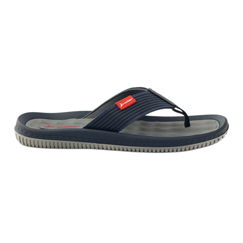 Ciabatte da uomo in gel Rider 81081 blu navy