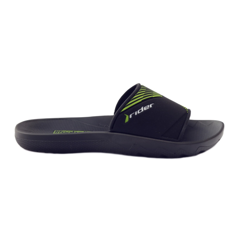 Ciabatte da piscina Rider 82325 nero verde