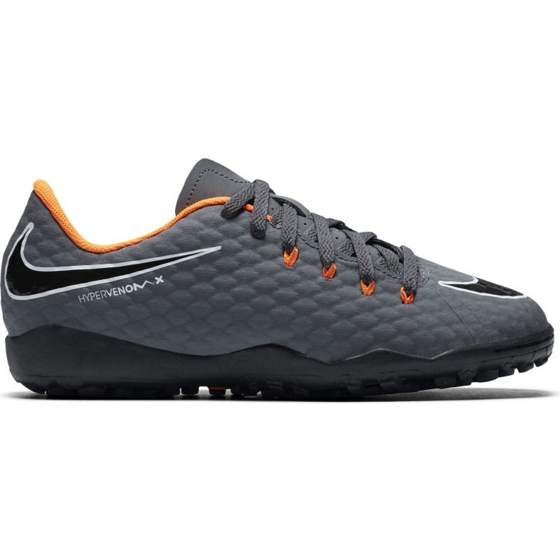 Scarpa da calcio Nike Hypervenom PhantomX 3 grigio sfumature di grigio
