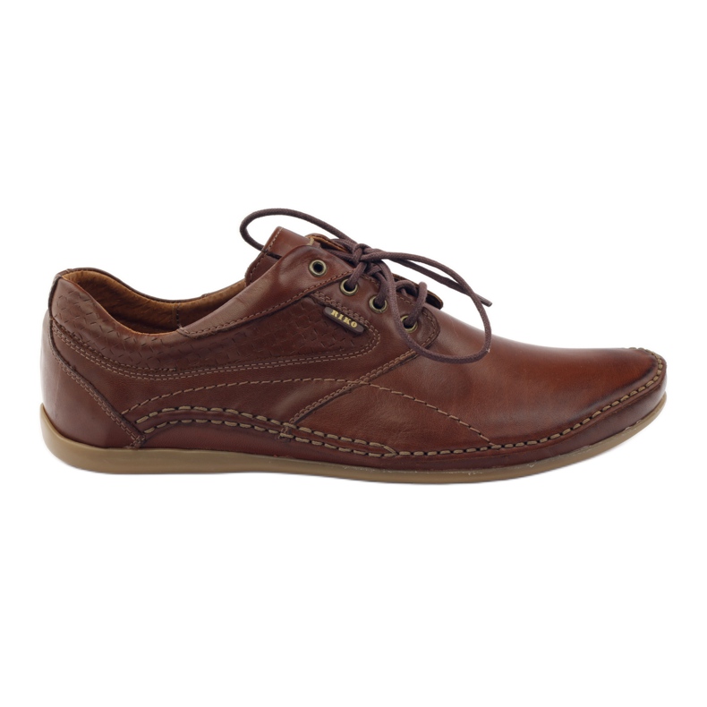 Scarpe casual da uomo Riko 844 marrone