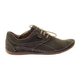 Scarpe casual da uomo Riko 844 verde