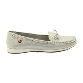 Big Star Mocassini da donna Big-Star 274326 argento grigio
