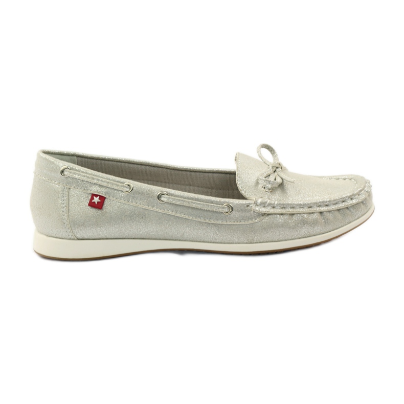 Big Star Mocassini da donna Big-Star 274326 argento grigio