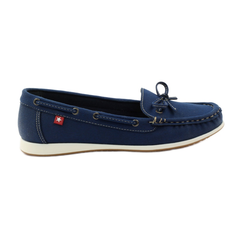 Big Star Mocassini da donna Big-Star 274321 blu navy