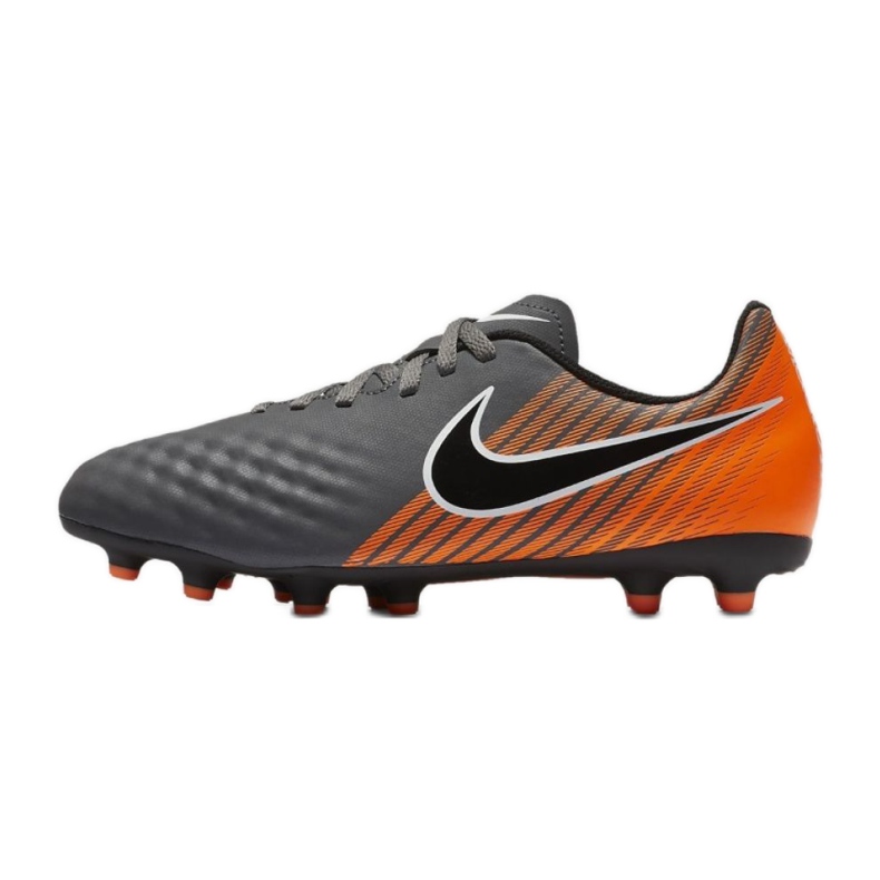 Scarpe da calcio Nike Magista Obra Ii Club multicolore grigio