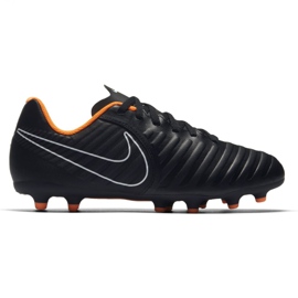 Nike Tiempo Legend 7 Club Fg Jr nero nero