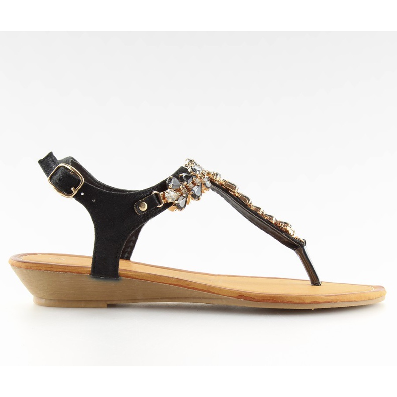 Sandali neri 9-59 neri nero