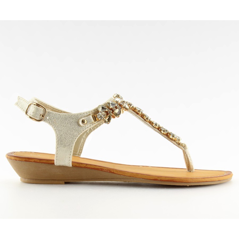 Infradito oro 9-59 oro d'oro