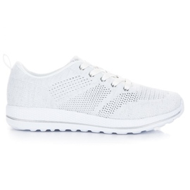 American Club Scarpe sportive americane bianche bianca