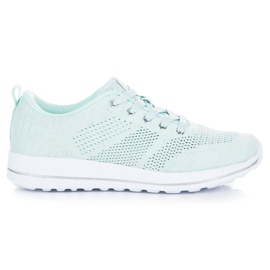 American Club Scarpe sportive americane di menta verde