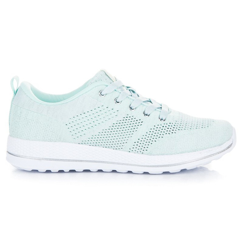 American Club Scarpe sportive americane di menta verde