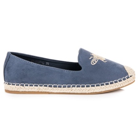Bestelle Espadrillas senza lacci blu