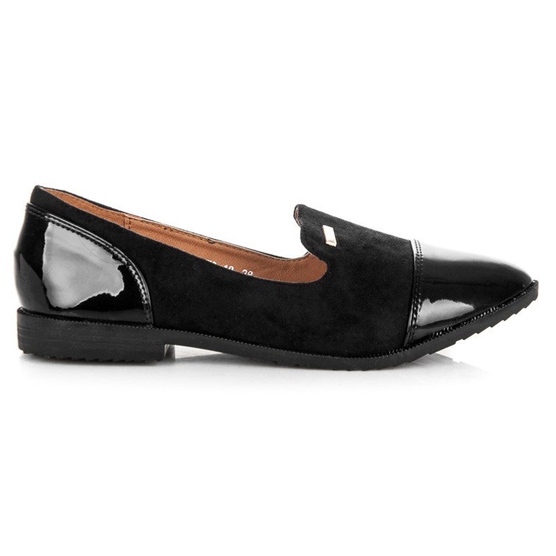 Best Shoes Calzature comode per la primavera nero