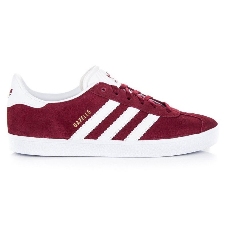 Adidas gazzella j CQ2874 rosso