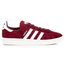 Campus Adidas BZ0087 rosso