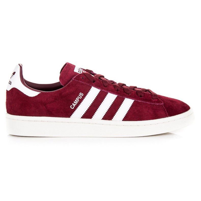 Campus Adidas BZ0087 rosso