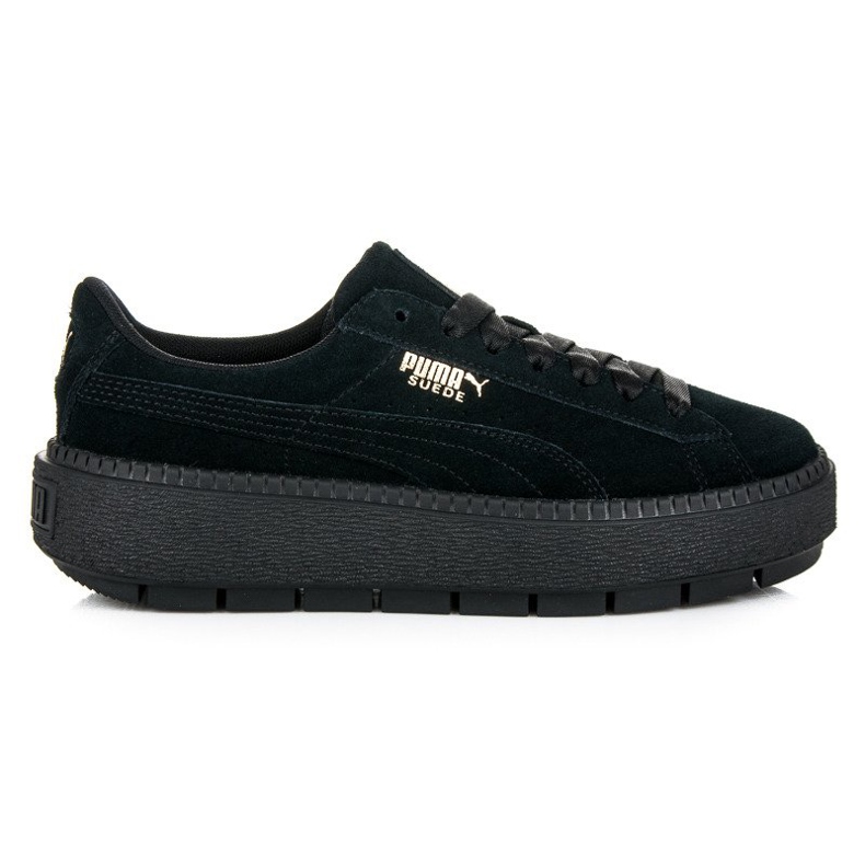 Traccia della piattaforma Puma WN`S nero