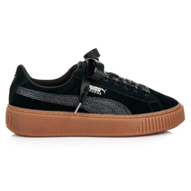 Puma Suede Platform Bubble WN`S nero