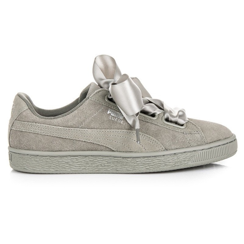 Puma Suede Heart Pebble WN`S grigio