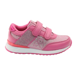 American Club Scarpa sportiva con getti American 17326 rosa