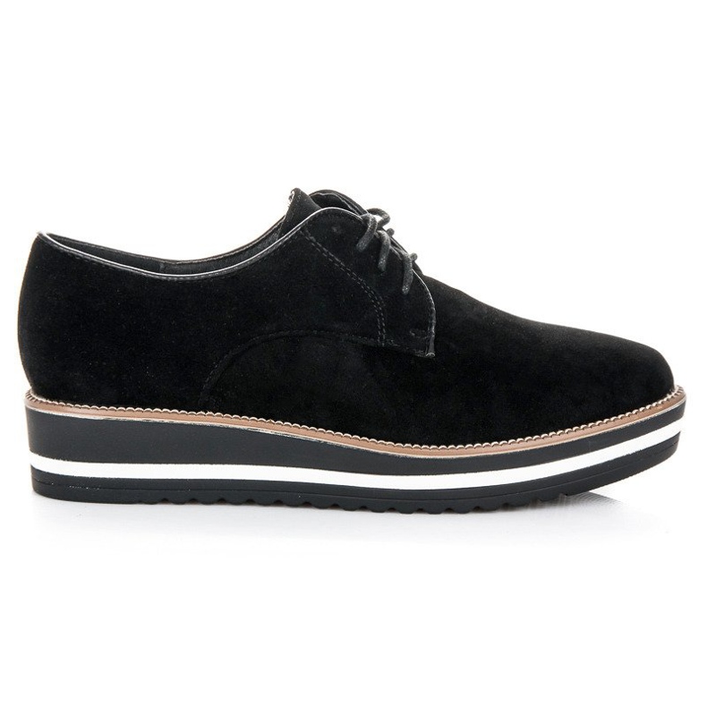 Ch. Creation Stivali stringati in camoscio nero