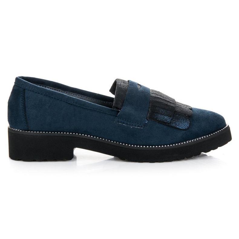 Bestelle Mocassini blu navy da donna