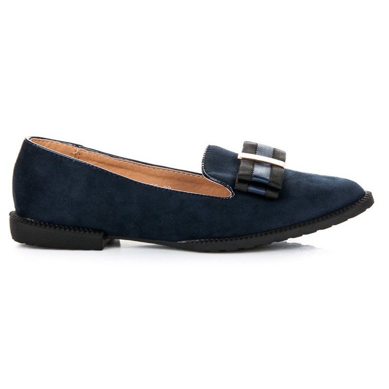 Best Shoes Lordsy con un inchino blu