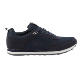 American Club Scarpe da jogging americane 1754 blu navy