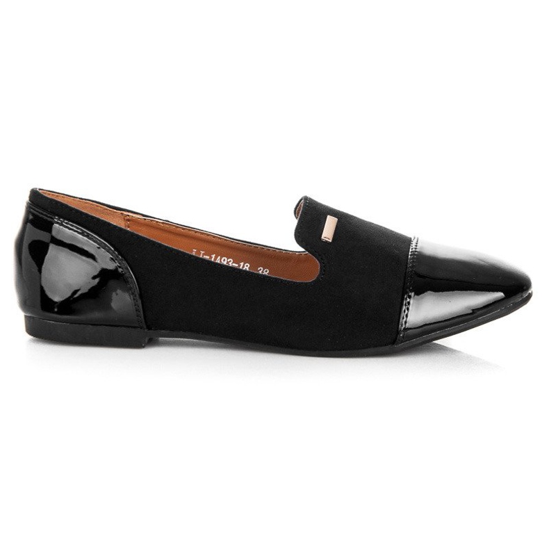 Best Shoes Signori laccati nero