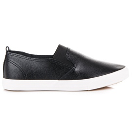 Seastar Sneakers nere senza lacci nero