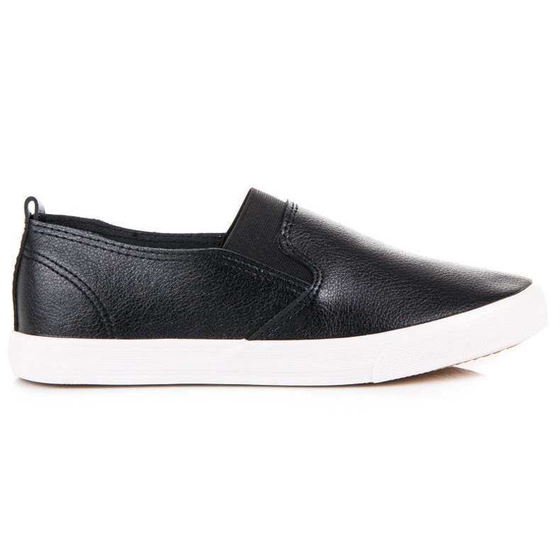 Seastar Sneakers nere senza lacci nero