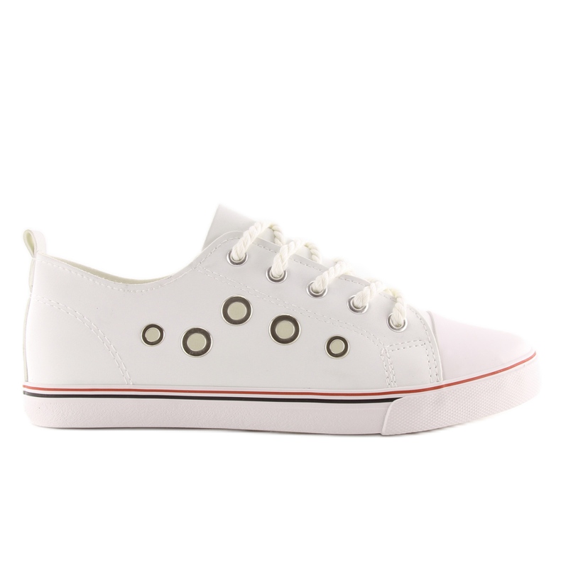 Sneakers da donna bianche FG-2767 bianche bianca