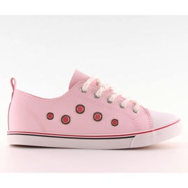 Sneakers da donna rosa FG-2767 rosa