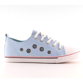 Sneakers da donna blu FG-2767 Blu
