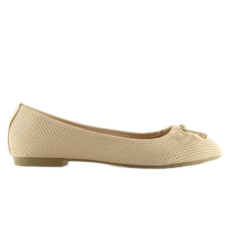Ballerine classiche beige LK20P Beige