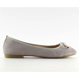 Ballerine classiche grigie LK20P Grey grigio
