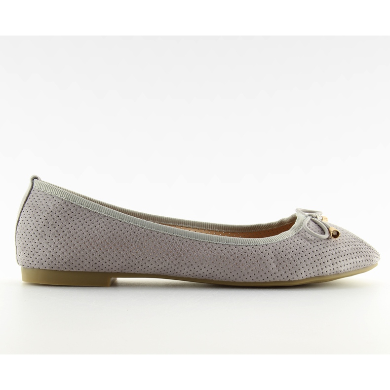 Ballerine classiche grigie LK20P Grey grigio