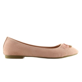 Ballerine classiche rosa LK20P Rosa