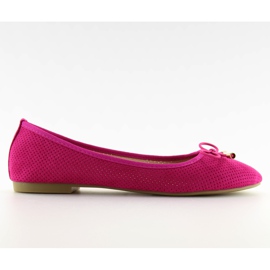 Ballerine classiche fucsia LK20P fucsia rosa