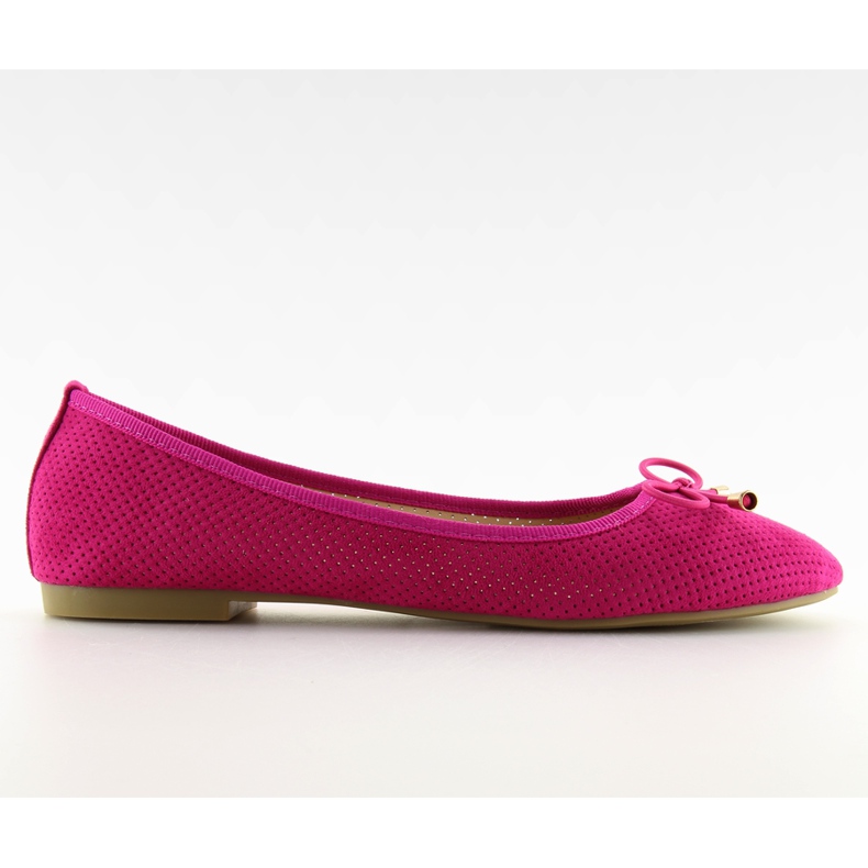 Ballerine classiche fucsia LK20P fucsia rosa