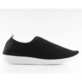Scarpe sportive nere da donna LZ-9835 nere nero