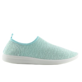 Scarpe sportive da donna di menta LZ-9835 Verde