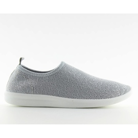 Scarpe sportive grigie da donna LZ-9835 grigie grigio