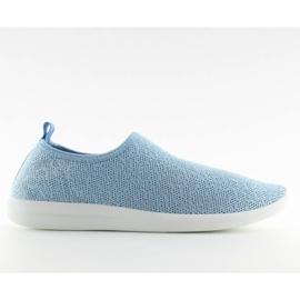 Scarpe sportive blu per donna LZ-9835 Blu