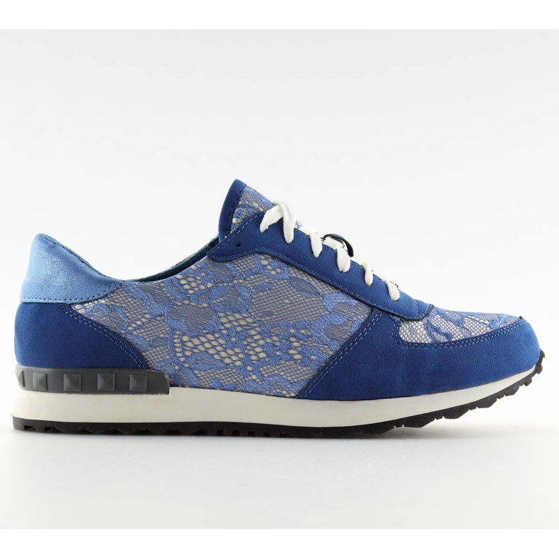 Sneakers con Y620 D. Laccio blu