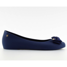 Ballerine meliski blu navy KM58 navy