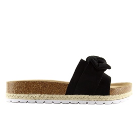 Pantofole nere esparyl nere SK41 nere nero