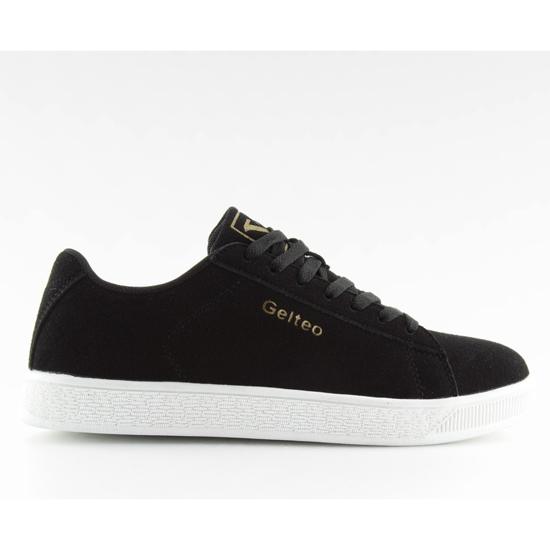 Scarpe sportive da donna nere T-1706 nere nero