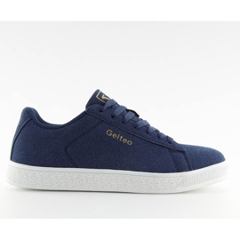 Scarpe sportive da donna blu marino T-1706 blu scuro blu navy